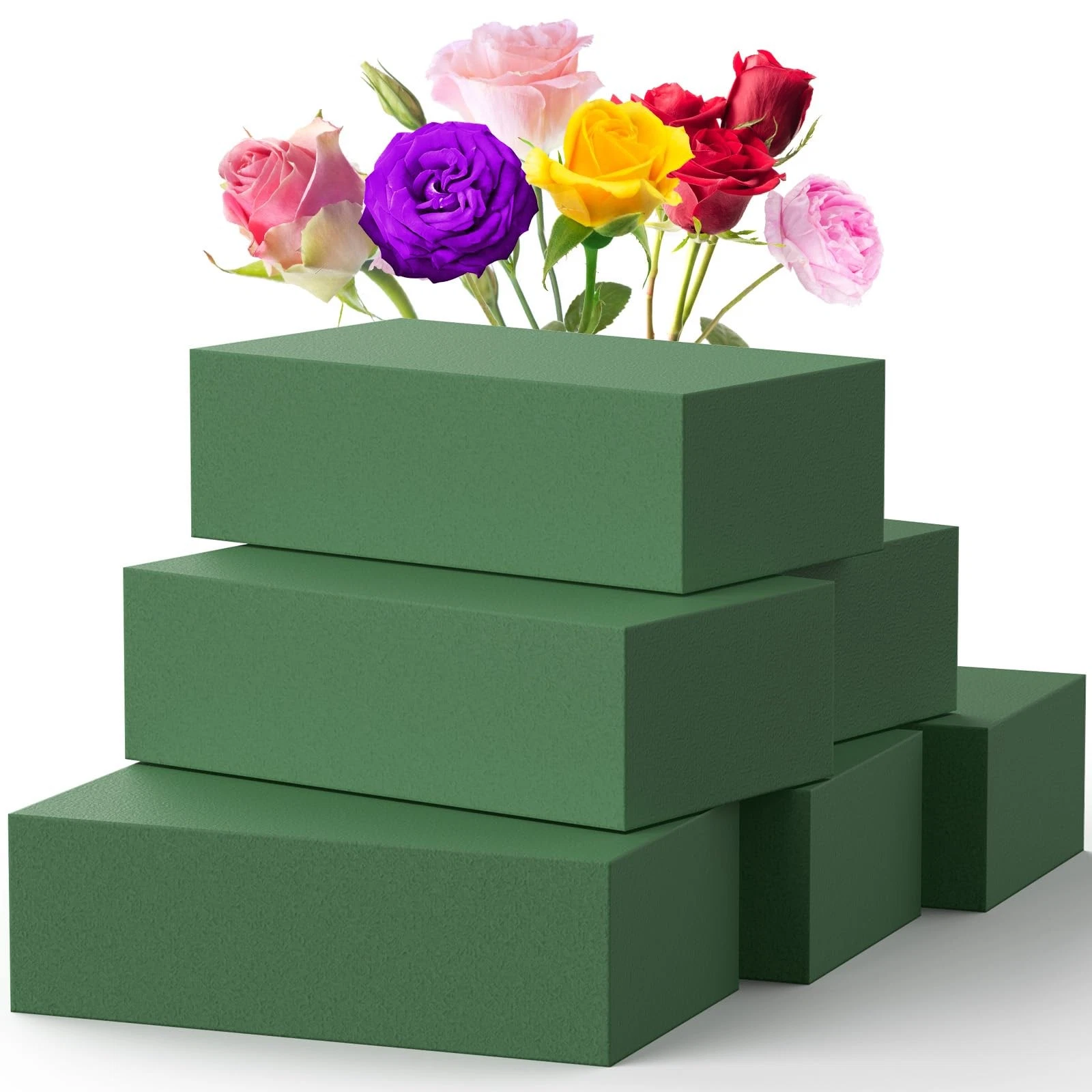 Floral Foam Oasis - Flower foam blocks of fresh and