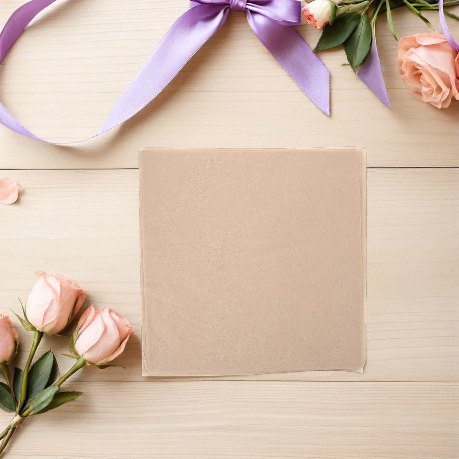 The Florist Supply - 100Pcs Waterproof Floral Wrapping Pear Beige