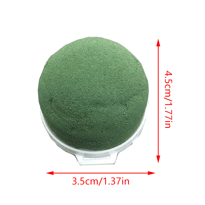 Floral Foam Oasis - 1/12 Pcs Mini Round Floral Foam