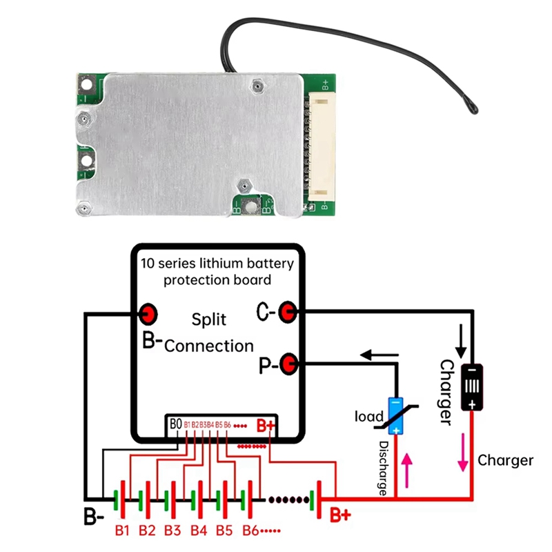 10S 36V 30A Li-Ion Protection  - B & J Florist Supply Linwood review and price