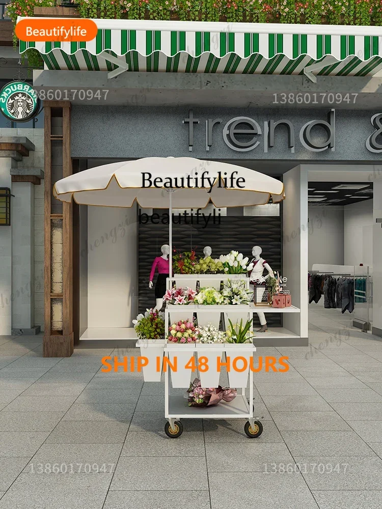 03 Stall selling flowers Flowe - Florist Supply Buckets review and price