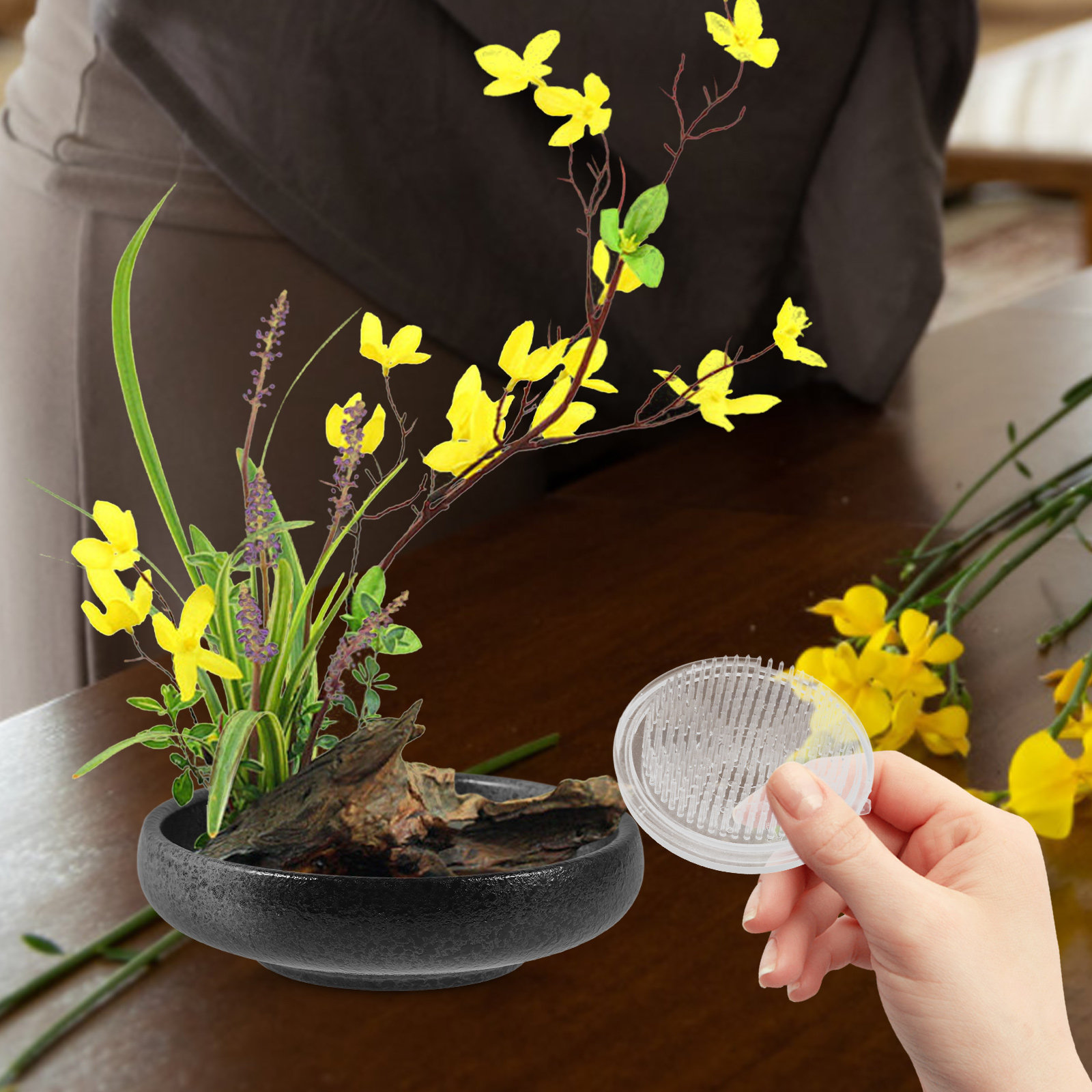 Premium Suction Cup Flower Fro - Flower Frog Pin review and price