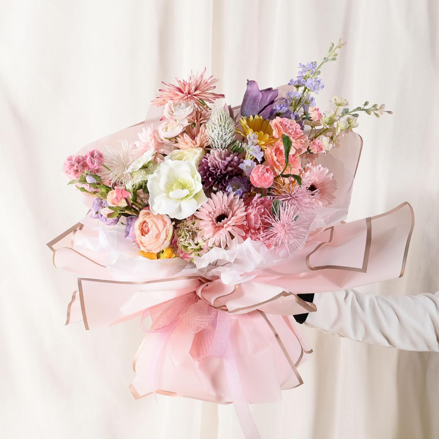 10 Sheets 8colors Flower Bouqu - The Florist Supply review and price