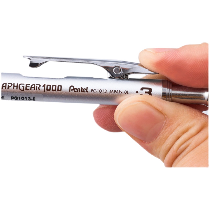 Japan Pentel Graphgear 1000 Me - Pentel Pen Graphgear review and price