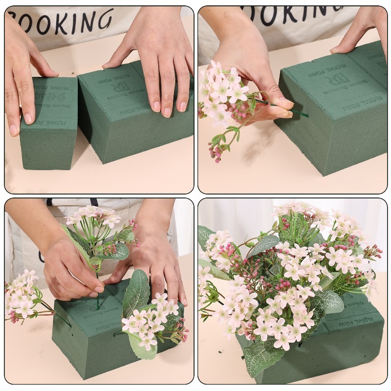 Flower foam blocks of fresh an - Floral Foam Oasis review and price