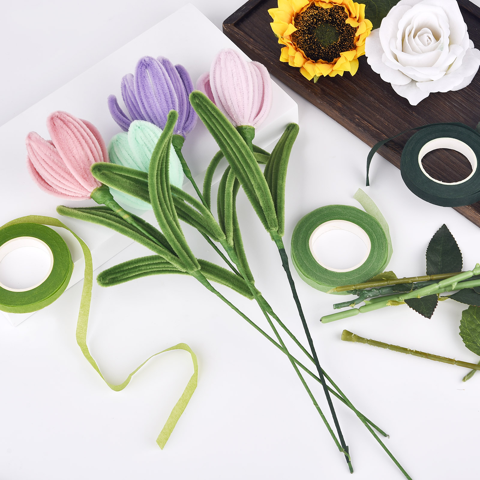 30yards Floral Stem Tape Corsa - The Florist Supply review and price