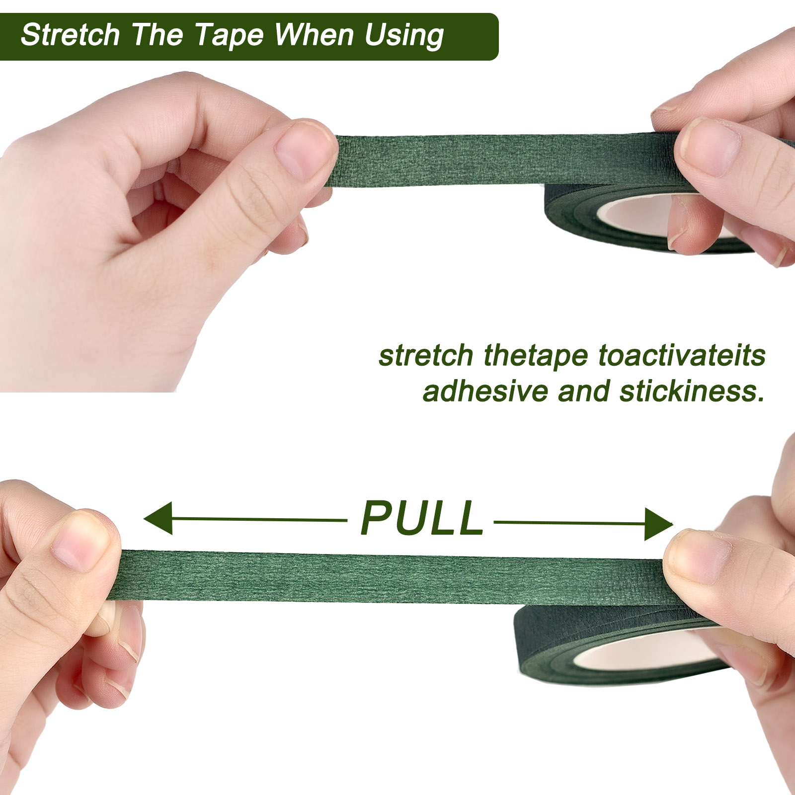 30yards Floral Stem Tape Corsa - The Florist Supply review and price