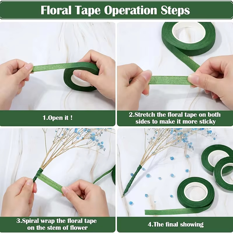 20Yards Green Bouquet Floral T - The Florist Supply review and price