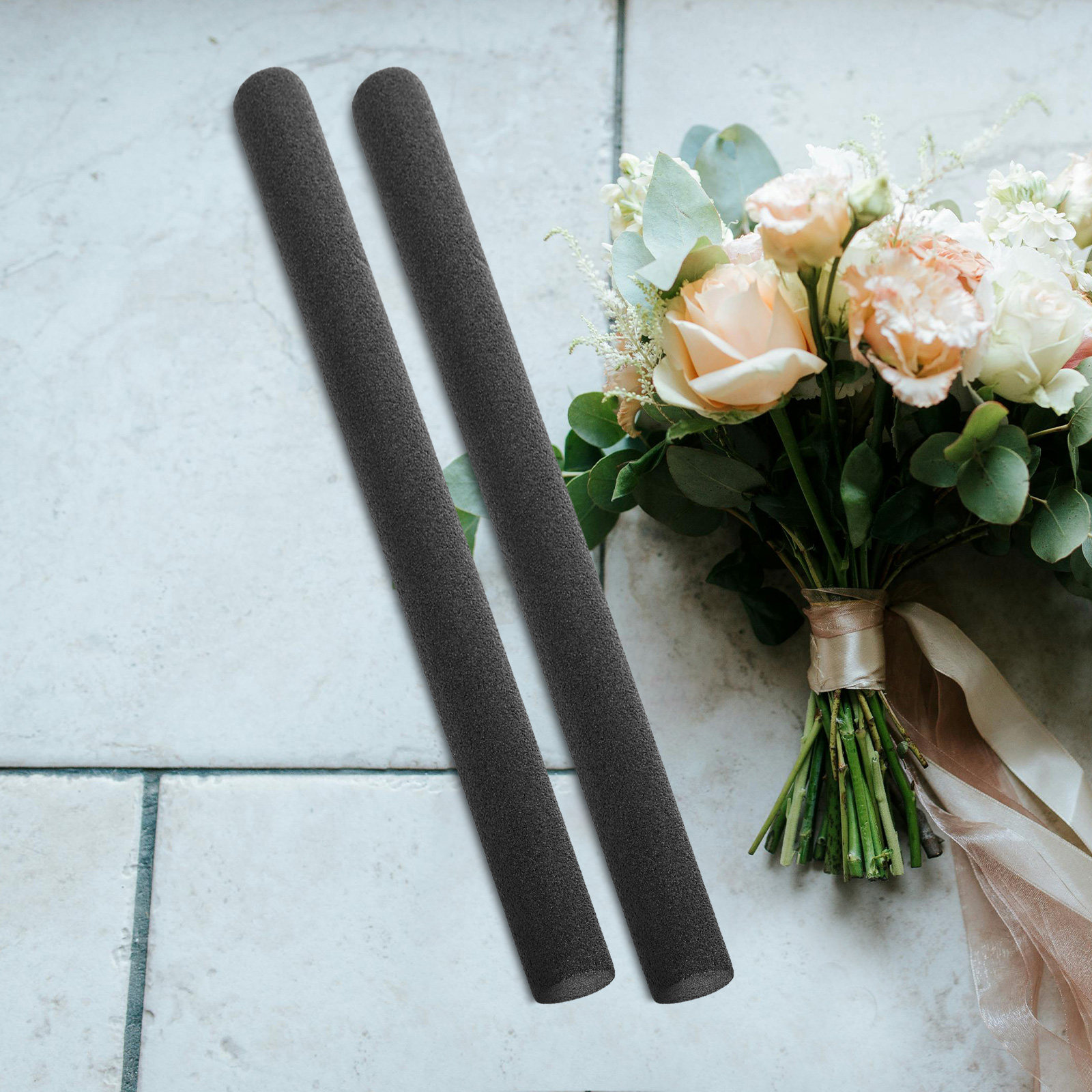 8Pcs Floral Foam Rods Black 1. - The Florist Supply review and price