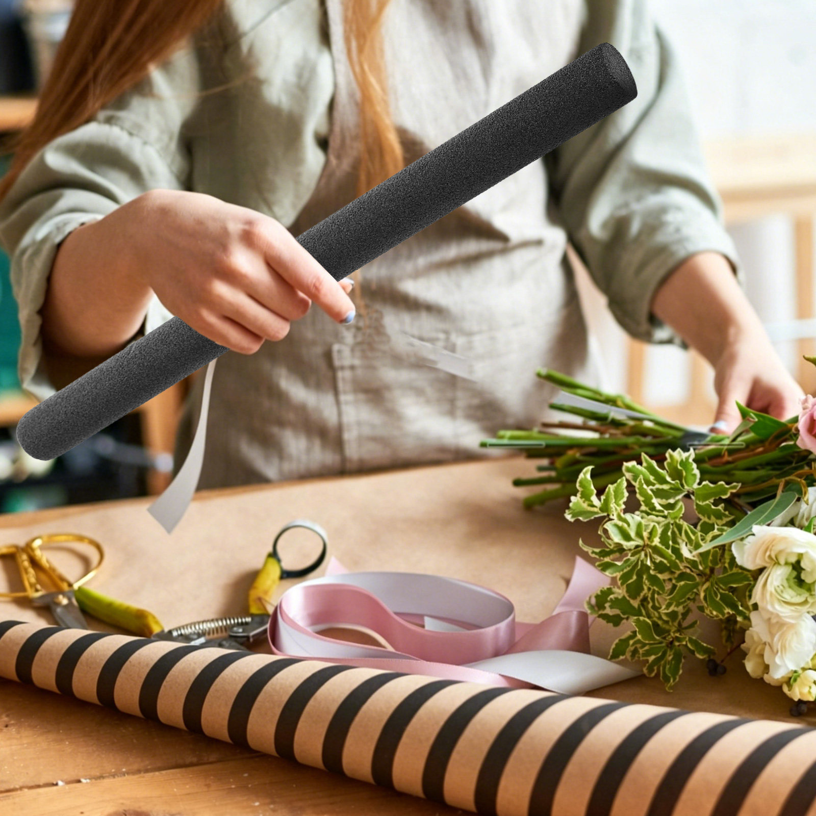 8Pcs Floral Foam Rods Black 1. - The Florist Supply review and price