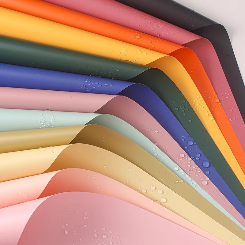 Korean Style Solid Color Paper - The Florist Supply review and price