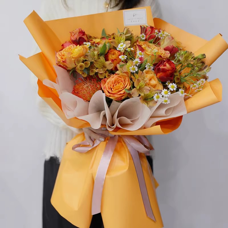 Korean Style Solid Color Paper - The Florist Supply review and price