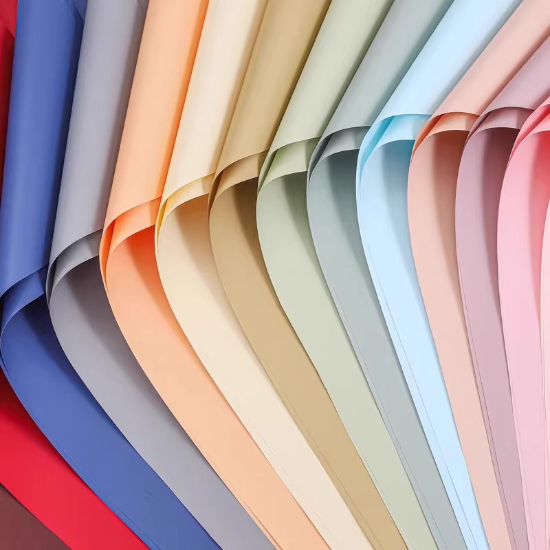 Korean Style Solid Color Paper - The Florist Supply review and price