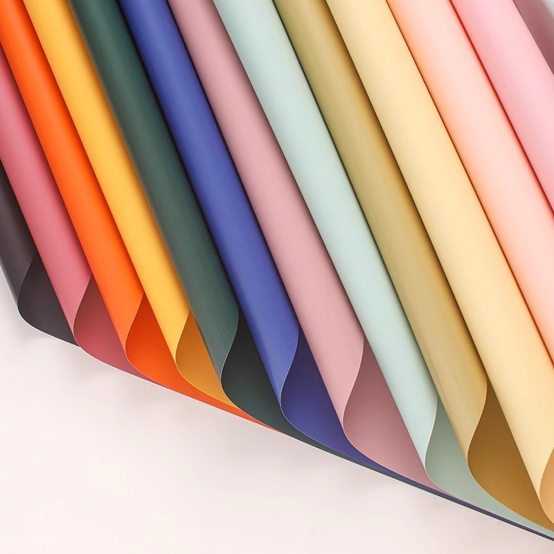 Korean Style Solid Color Paper - The Florist Supply review and price
