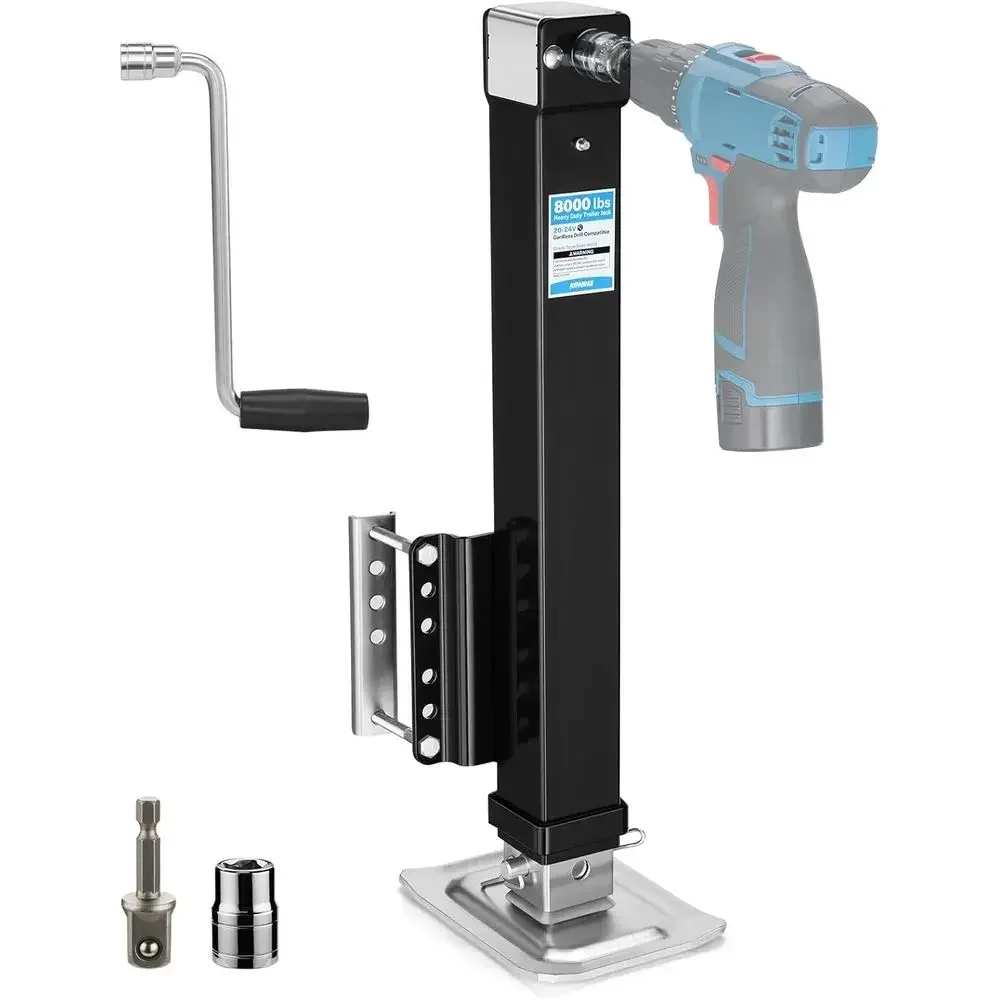 8000 lbs Trailer Jack Heavy Du - B & J Florist Supply Linwood review and price