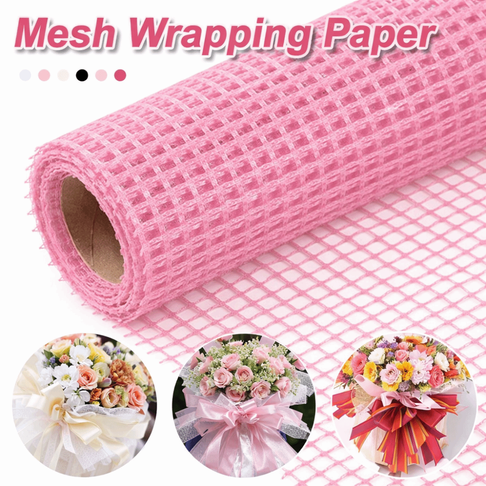 50cm Wide Fresh Flower Wrappin - The Florist Supply review and price