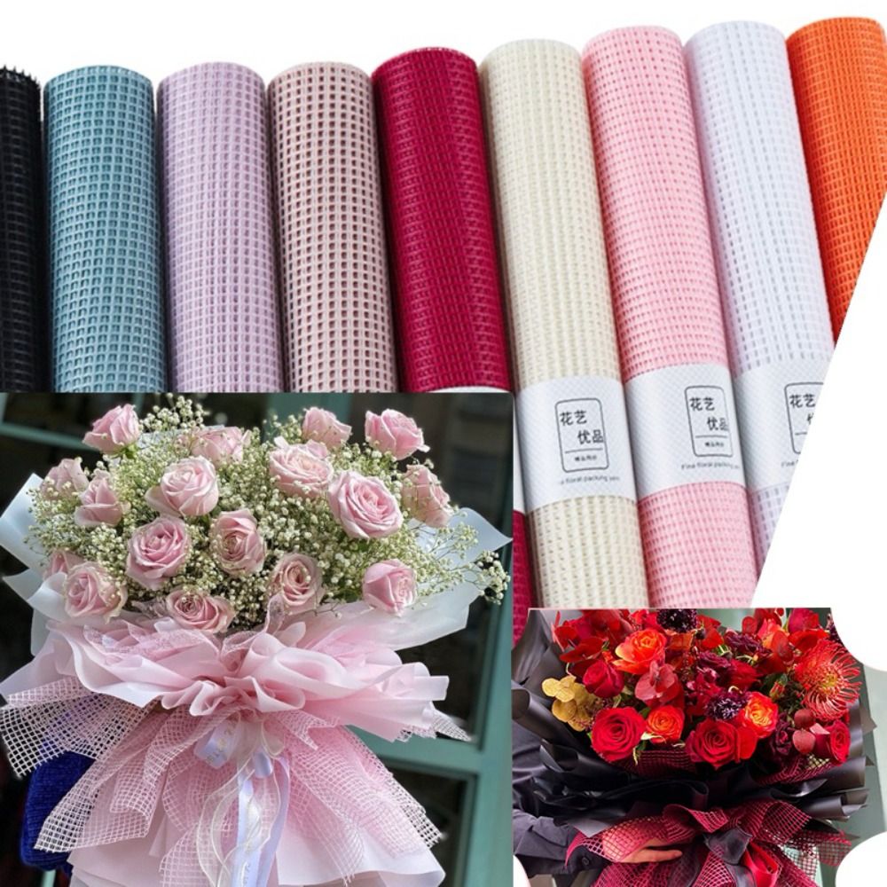 50cm Wide Fresh Flower Wrappin - The Florist Supply review and price