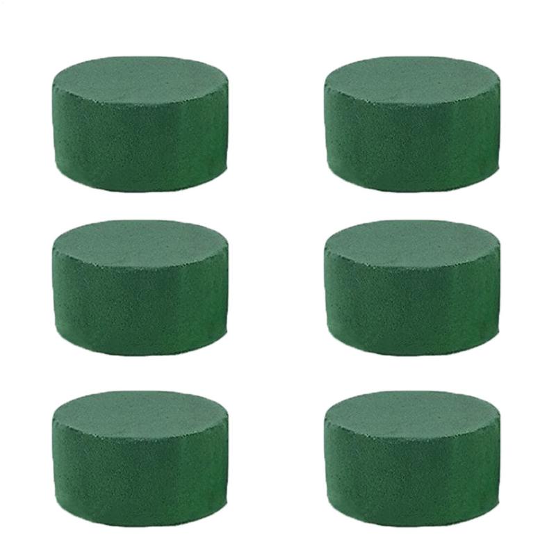 6Pcs Round Floral Foam Bricks  - The Florist Supply review and price
