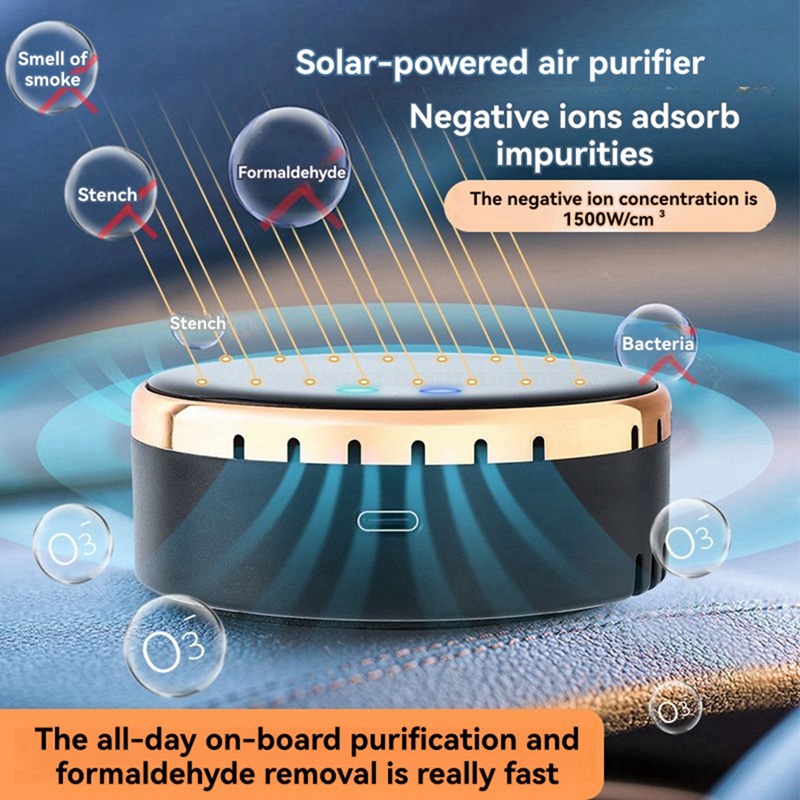 Air Purifier Solar Powered Usb - B & J Florist Supply Linwood review and price