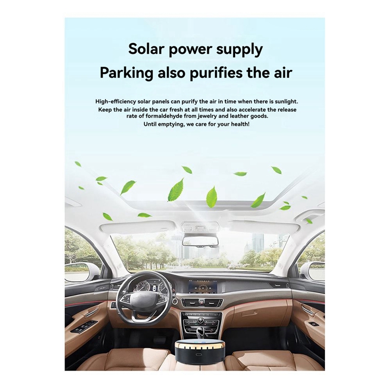 Air Purifier Solar Powered Usb - B & J Florist Supply Linwood review and price