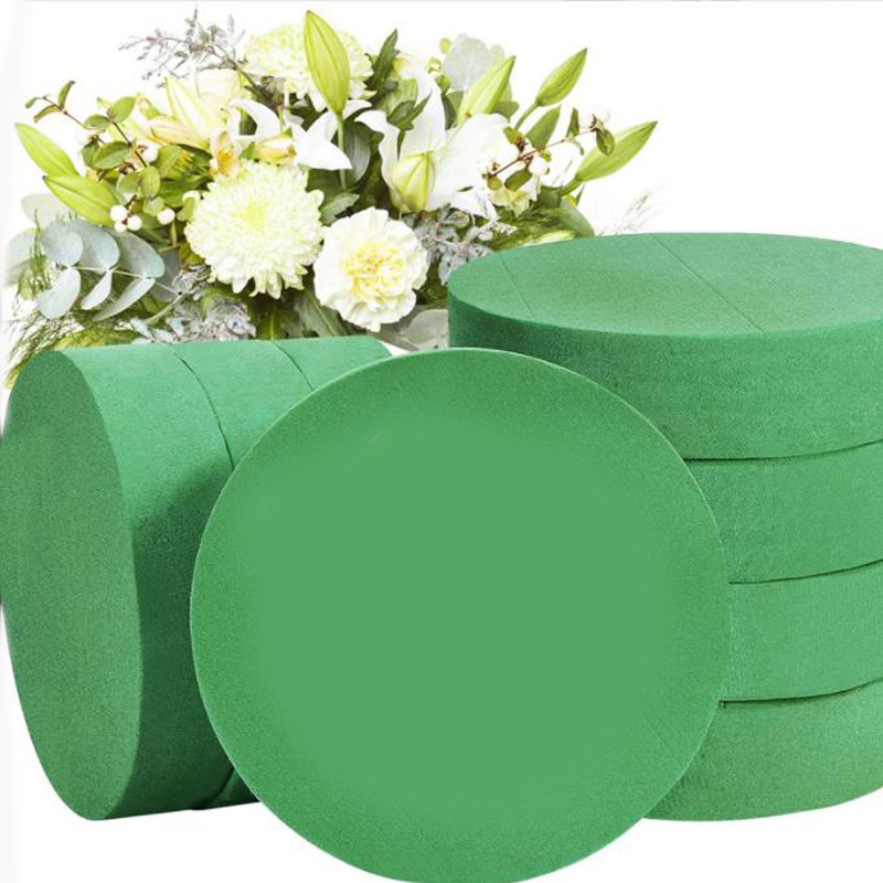 10PCS Green Floral Foam round  - Floral Foam Oasis review and price