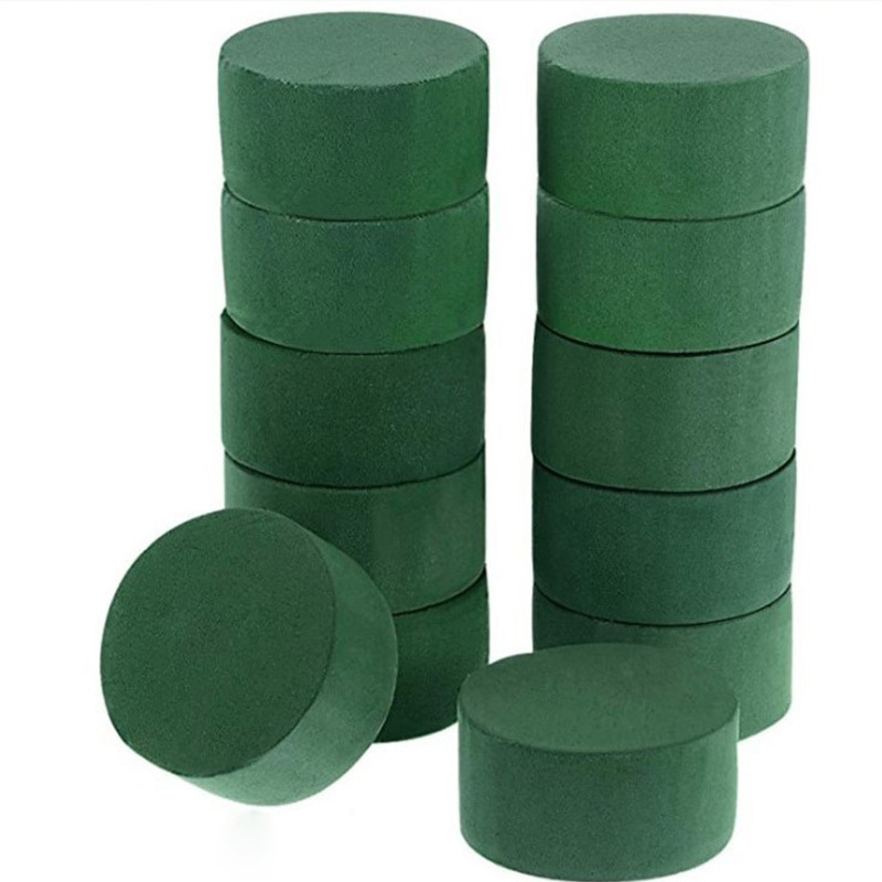 10PCS Green Floral Foam round  - Floral Foam Oasis review and price