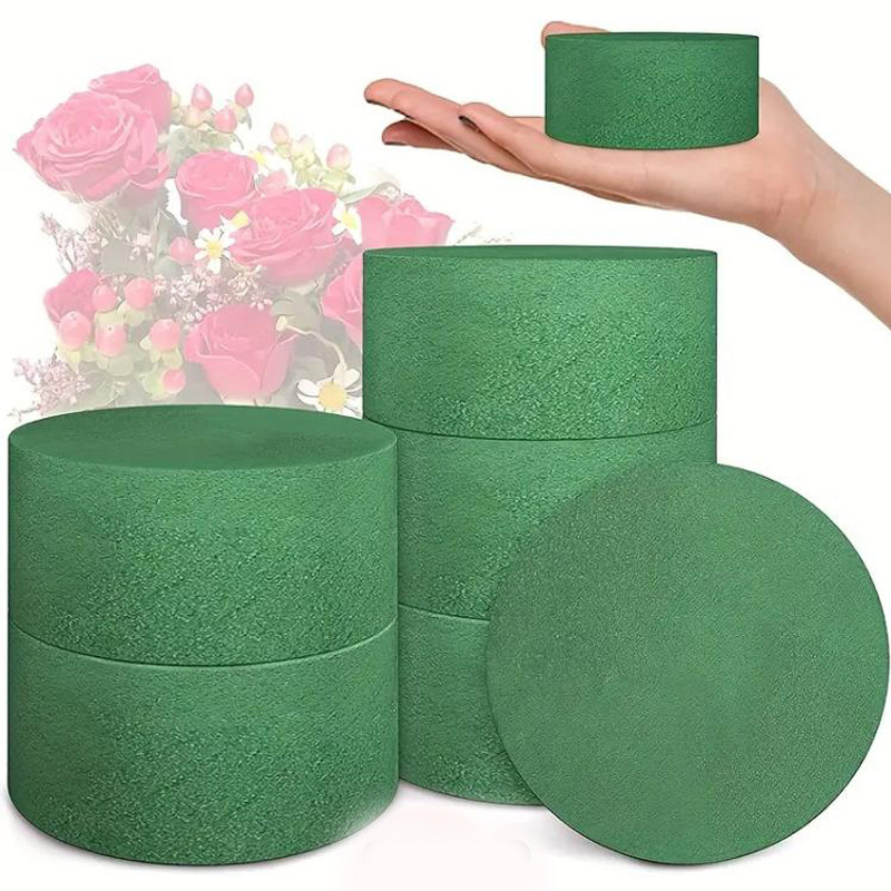 10PCS Green Floral Foam round  - Floral Foam Oasis review and price