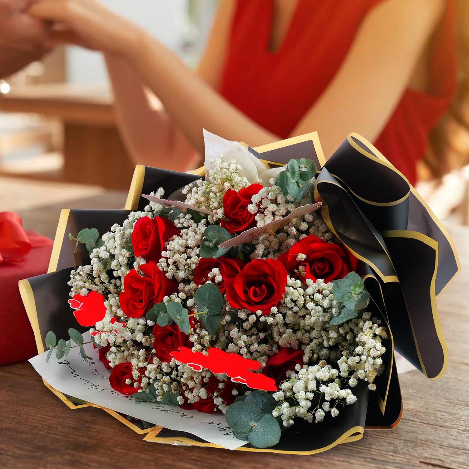 20 Sheets Gold Edge Waterproof - The Florist Supply review and price