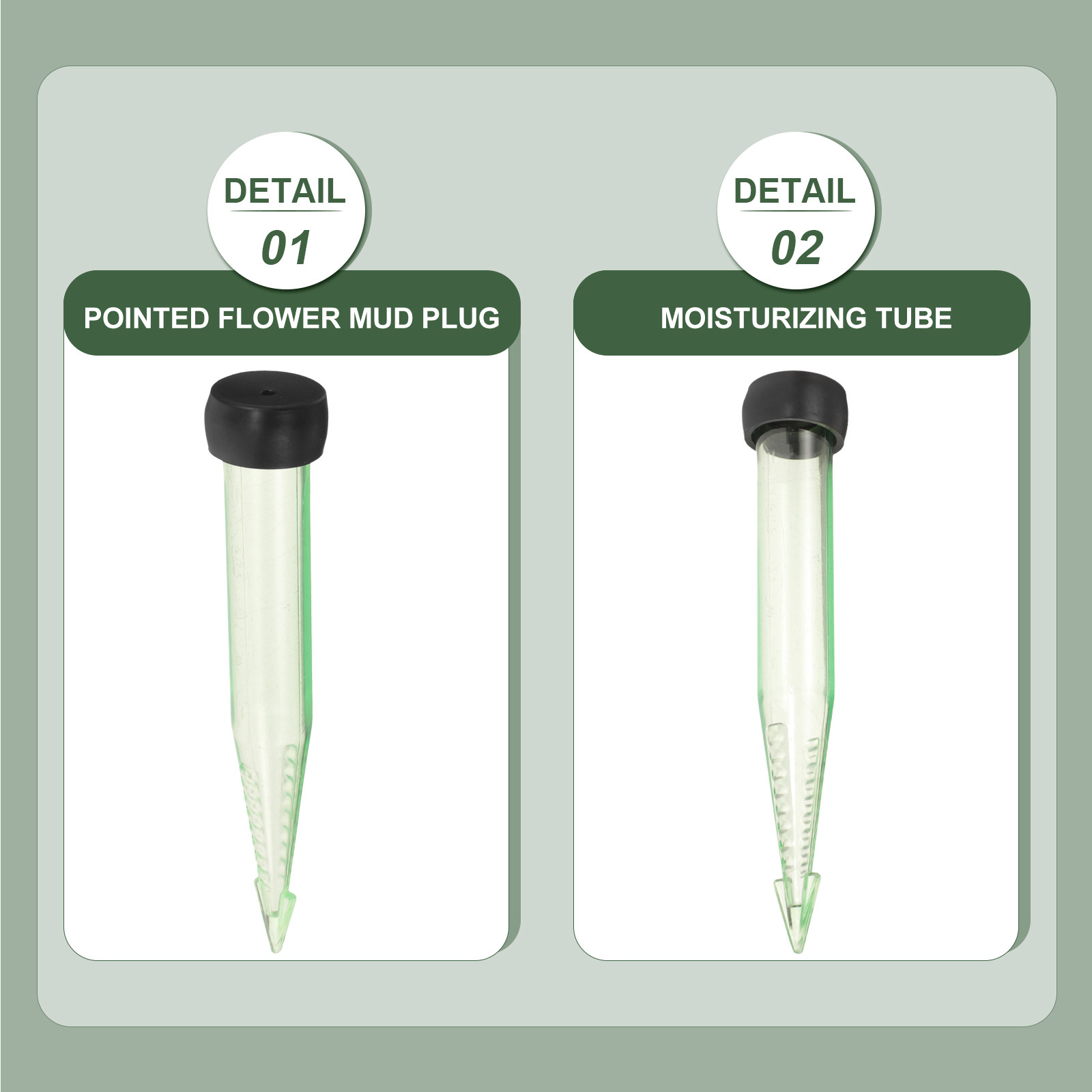 50Pcs Floral Water Tubes Clear - The Florist Supply review and price