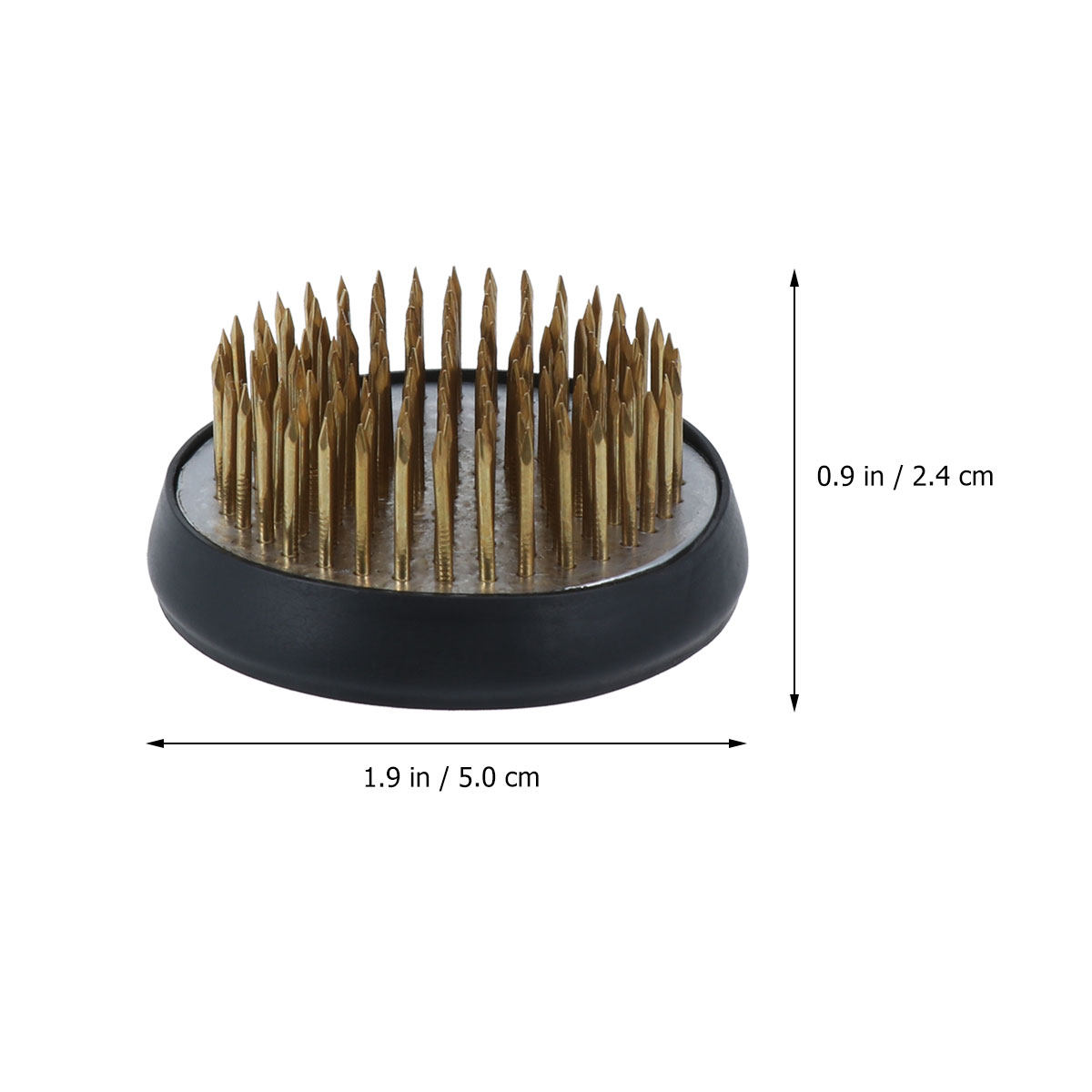5cm Copper Needle Flower Arran - Flower Frog Pin review and price