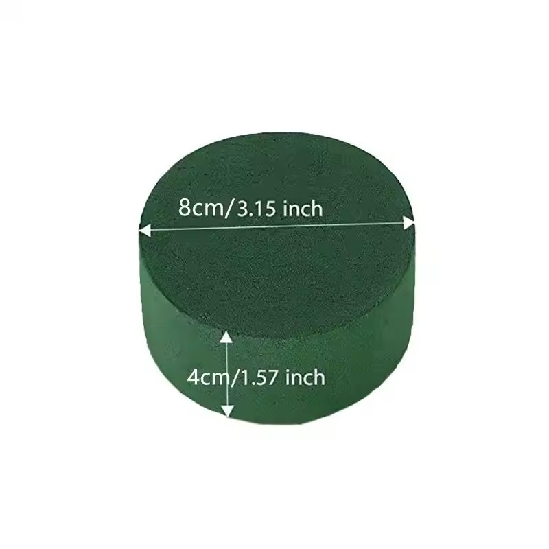 6PCS Green Floral Foam Round F - Floral Foam Oasis review and price