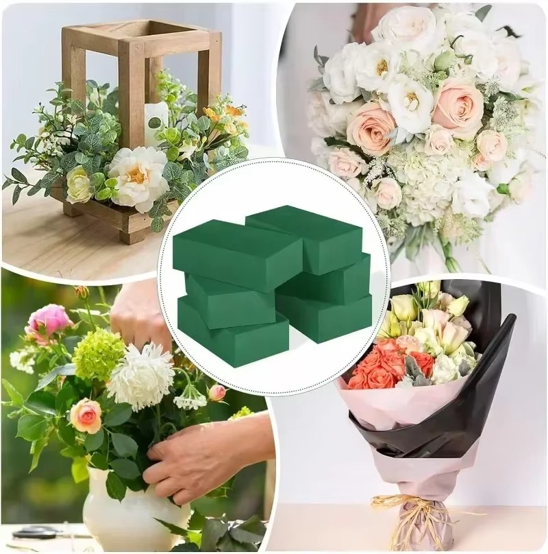 6/1PCS Floral Foam Blocks Rect - Floral Foam Oasis review and price