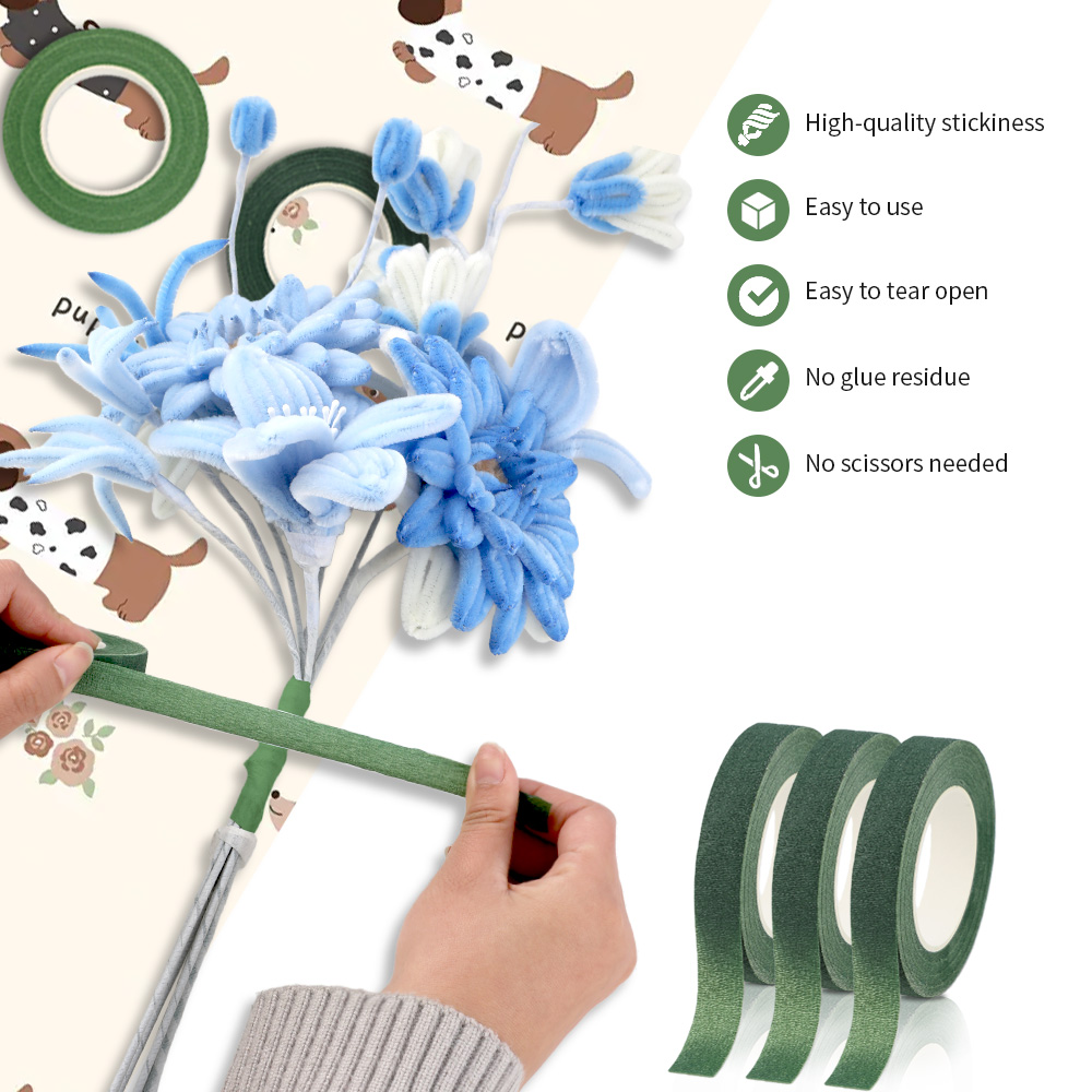 Floriculture Tape Self-adhesiv - The Florist Supply review and price