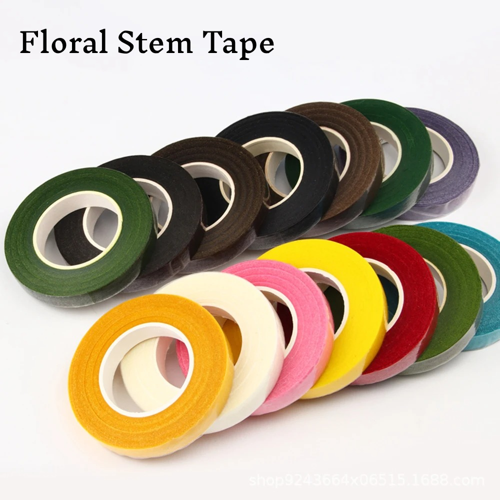 Self-Adhesive Green Floral Tap - The Florist Supply review and price