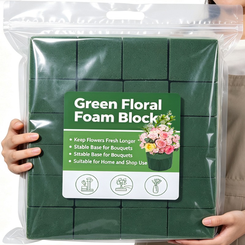 Green Floral Foam Block DIY Fl - Floral Foam Oasis review and price