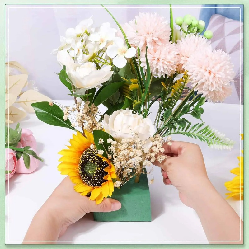 Green Floral Foam Block DIY Fl - Floral Foam Oasis review and price