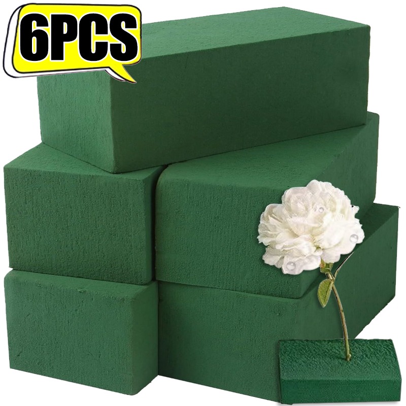 Flower foam blocks of fresh an - Floral Foam Oasis review and price