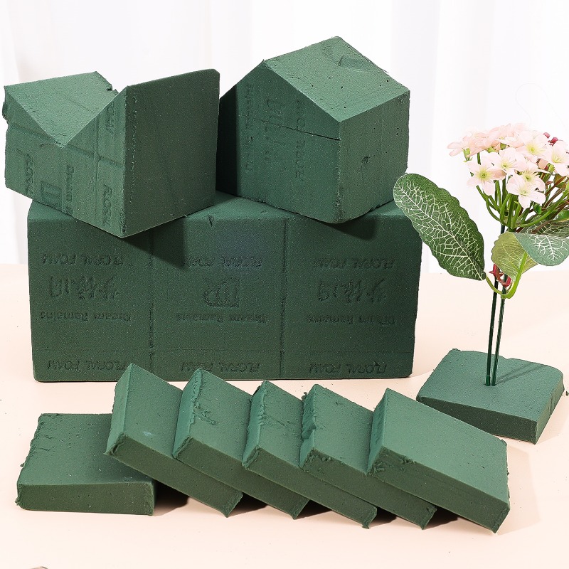 Flower foam blocks of fresh an - Floral Foam Oasis review and price
