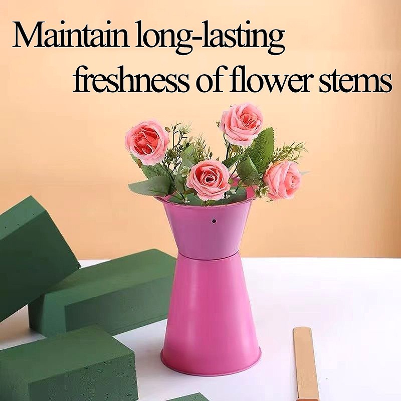 Flower foam blocks of fresh an - Floral Foam Oasis review and price