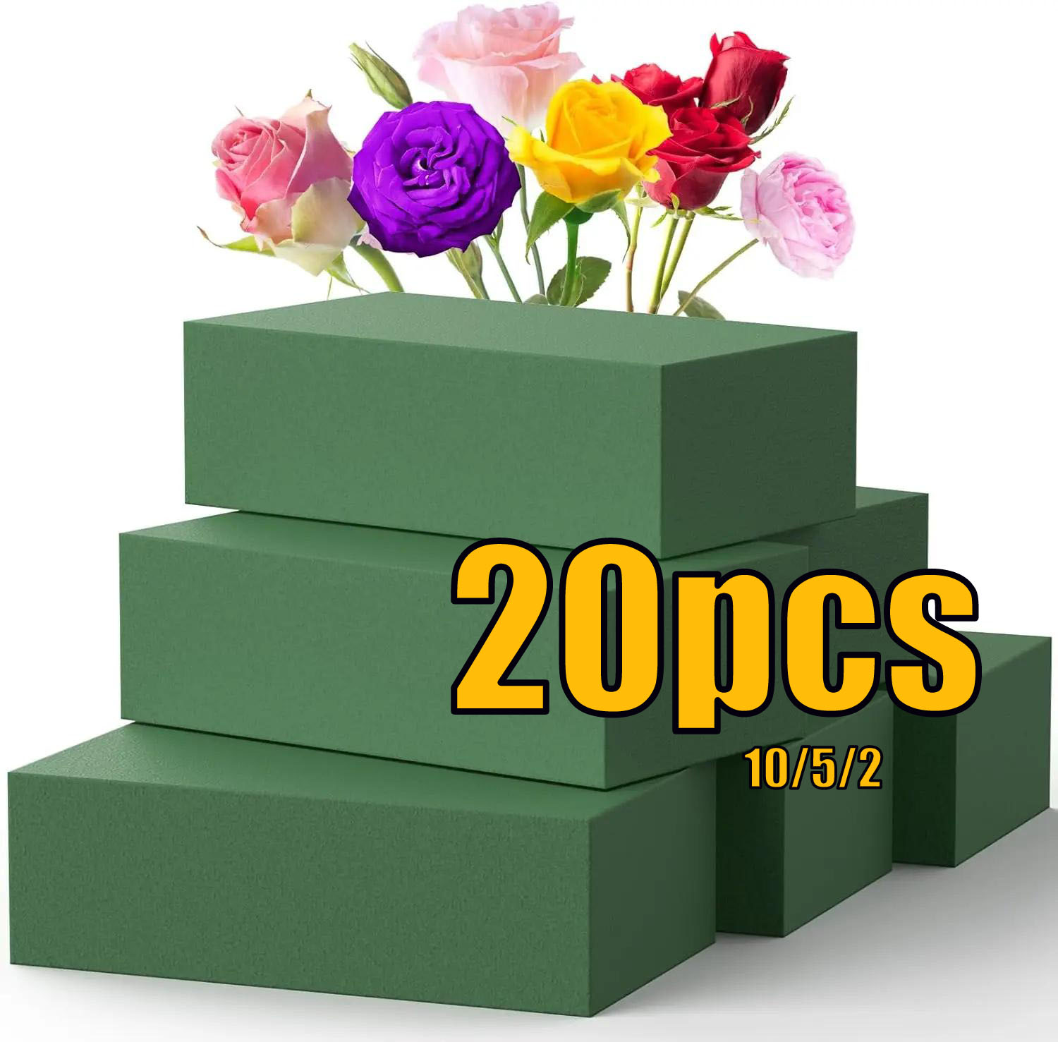 Large Floral Foam Blocks Flowe - Floral Foam Oasis review and price