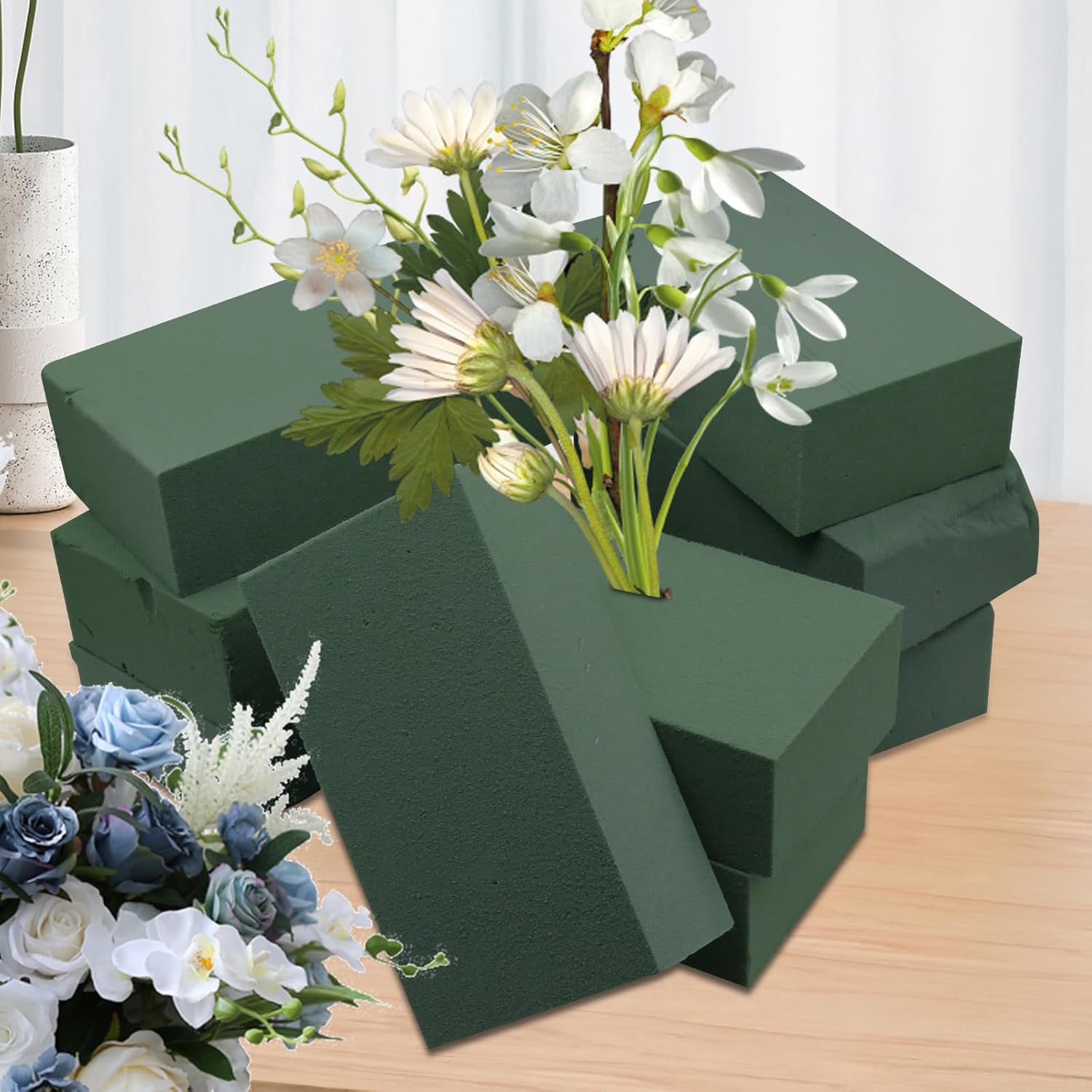 Large Floral Foam Blocks Flowe - Floral Foam Oasis review and price