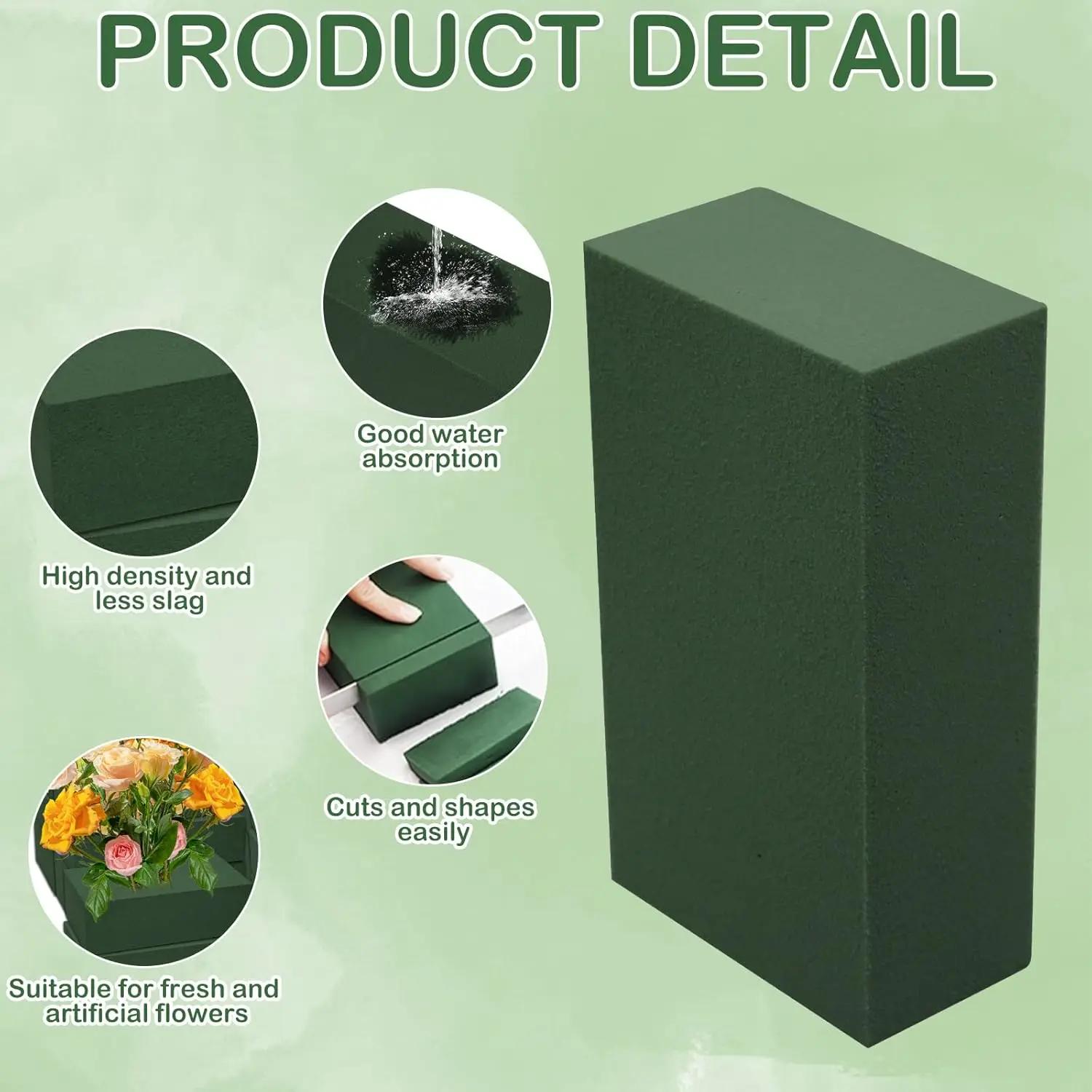Large Floral Foam Blocks Flowe - Floral Foam Oasis review and price