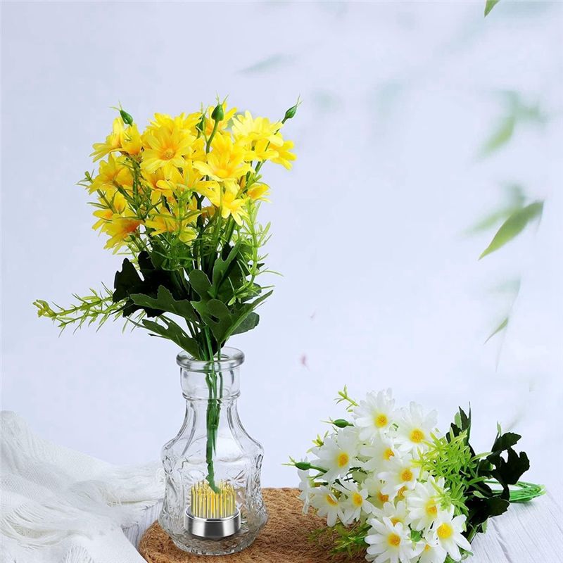 16 Piece Flower Frogs Kenzans  - Flower Frog Pin review and price