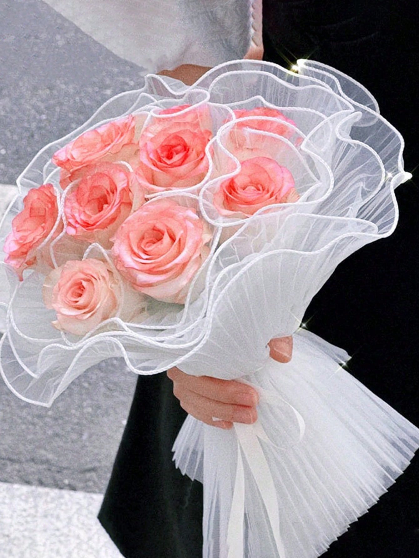 4Yards Faux Pearl Edge Flower  - The Florist Supply review and price