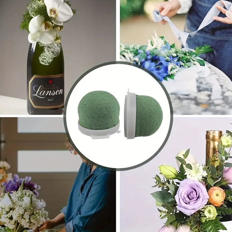 1/12 Pcs Mini Round Floral Foa - Floral Foam Oasis review and price