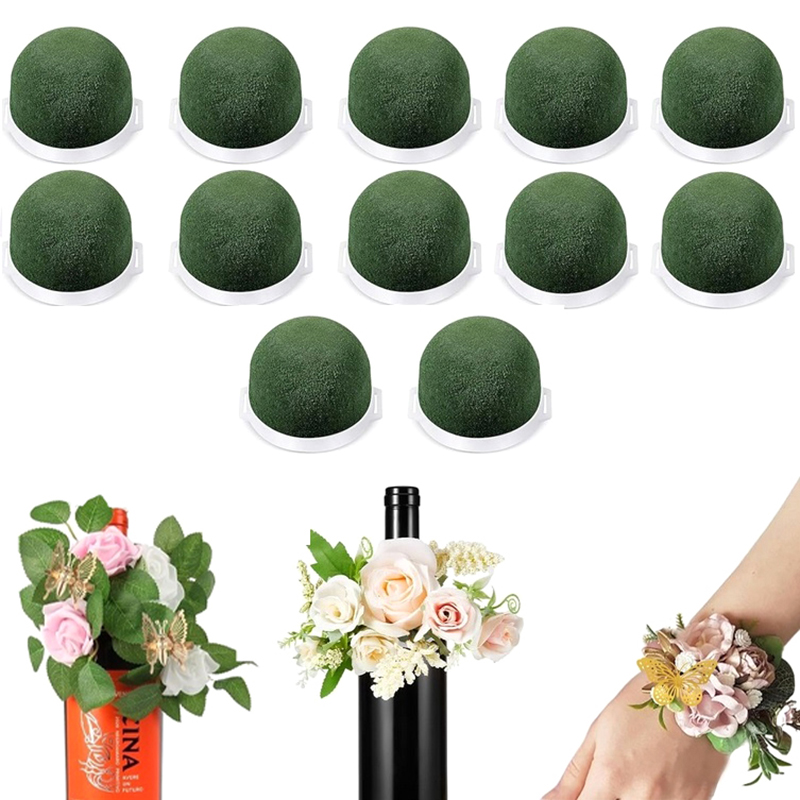 1/12 Pcs Mini Round Floral Foa - Floral Foam Oasis review and price