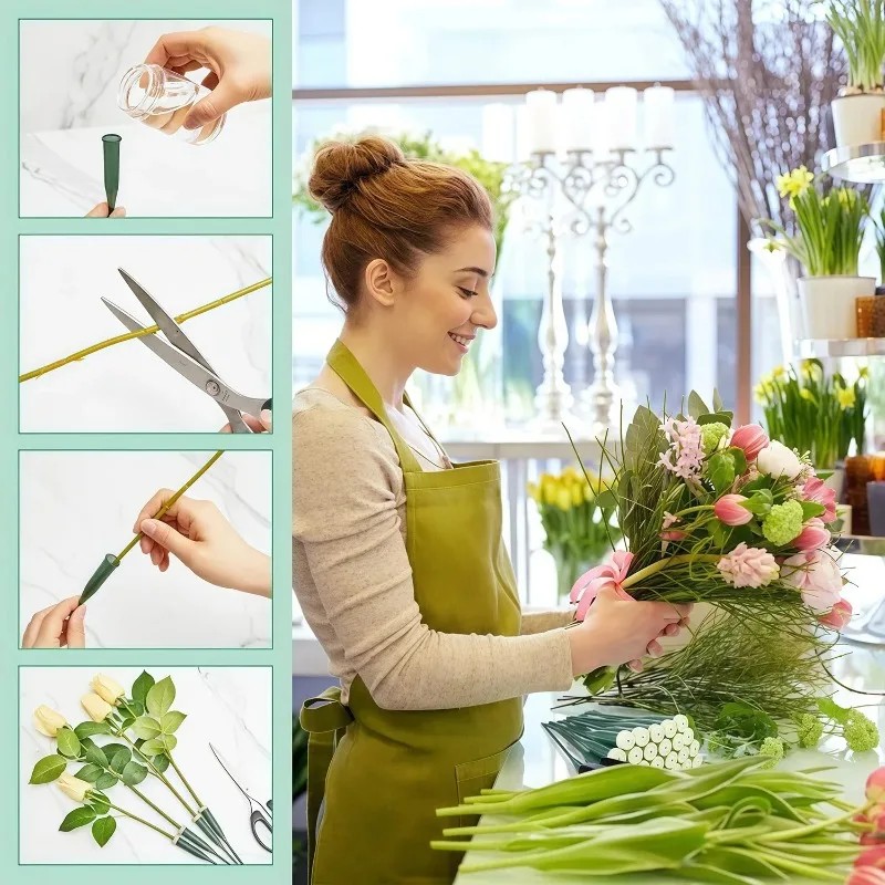 60 pcs floral water tubes with - The Florist Supply review and price