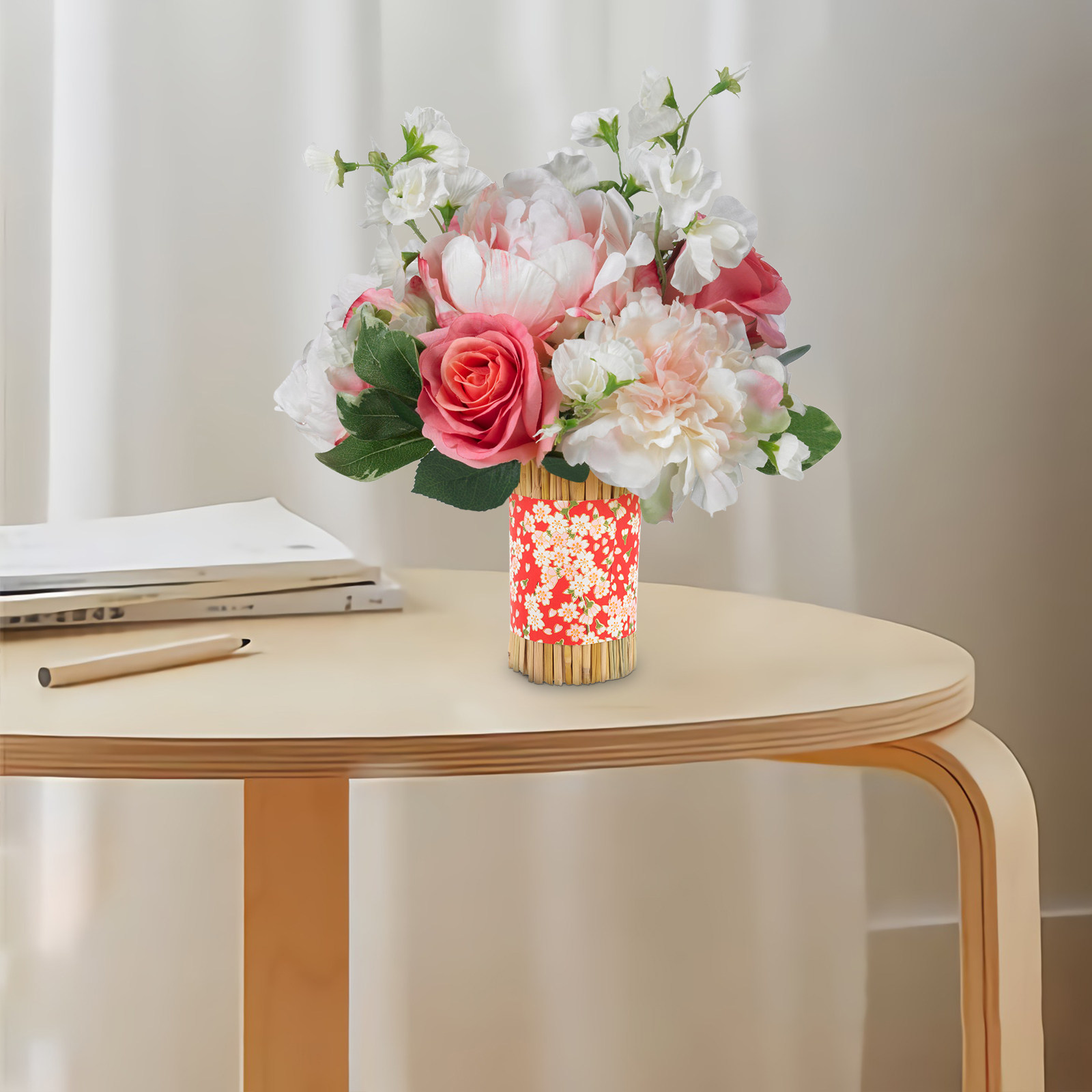 Straw Craft Decorative Vase Dr - The Florist Supply review and price