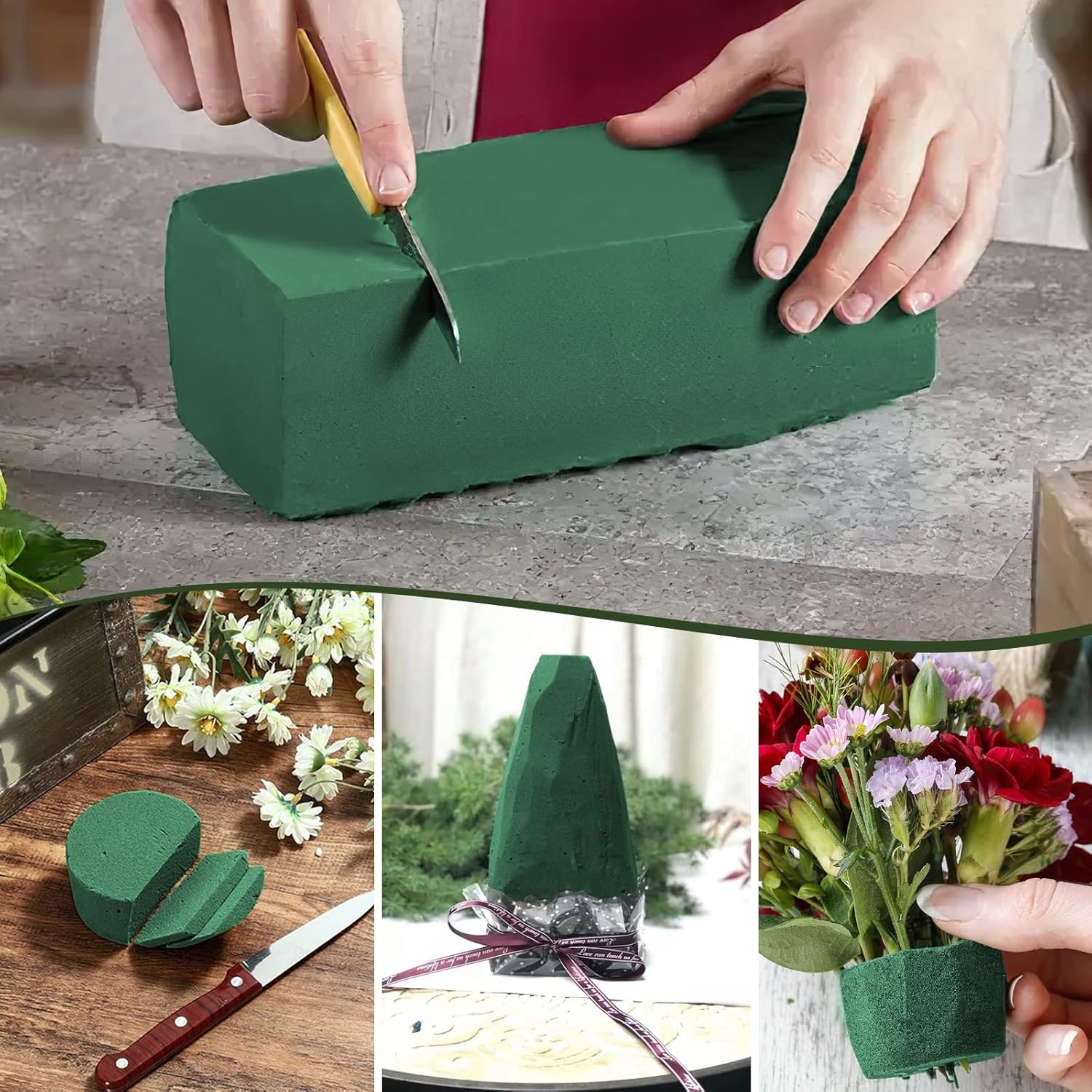 Floral Foam Block DIY Flower A - Floral Foam Oasis review and price