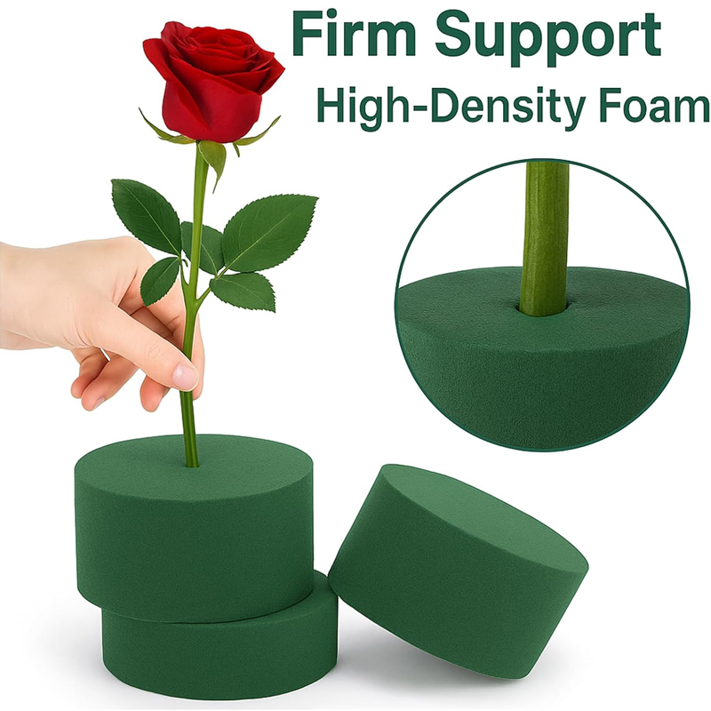 Green Round Floral Foam Blocks - Floral Foam Oasis review and price